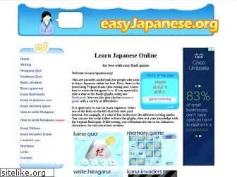 easyjapanese.org