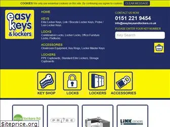 easykeysandlockers.co.uk