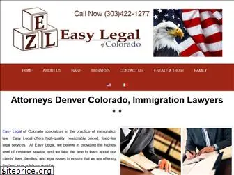 easylegalcolorado.com