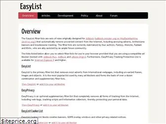 easylist.github.io