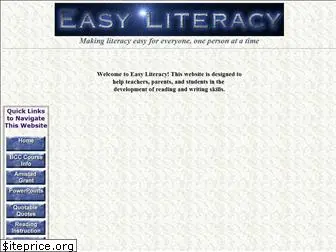 easyliteracy.com