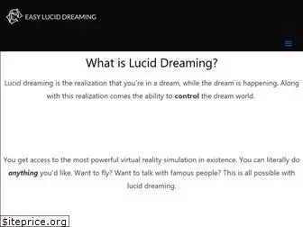 easyluciddreaming.com
