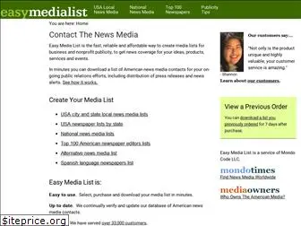 easymedialist.com