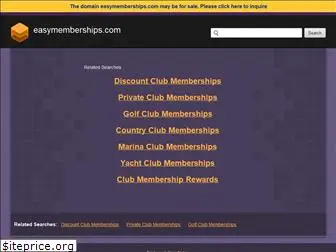 easymemberships.com