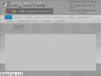 easymetals.co.uk