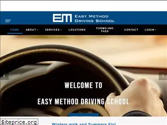 easymethoddrivingschool.com