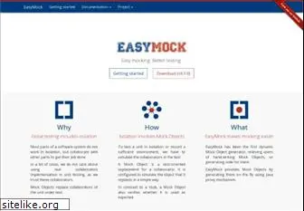 easymock.org