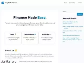 easymodefinance.com