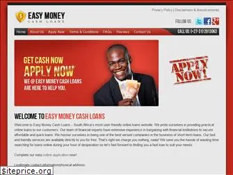 easymoneycashloans.co.za