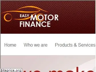 easymotorfinance.com