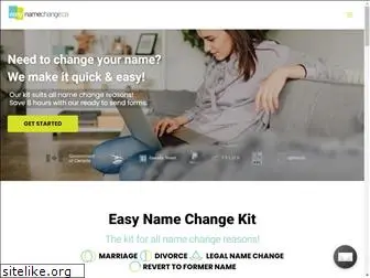 easynamechange.ca