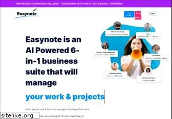 easynote.com