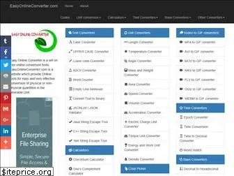 easyonlineconverter.com