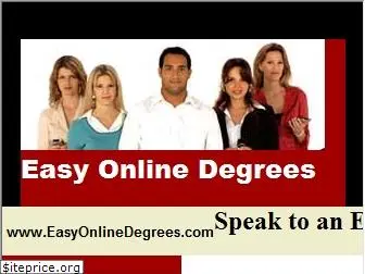 easyonlinedegrees.com