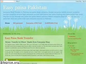 easypaisa-pakistan.blogspot.com