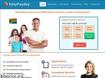 easypayday.co.za