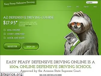 easypeasydefensivedriving.com