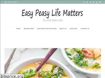 easypeasylifematters.com