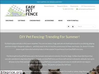 easypetfence.com