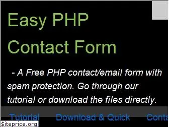 easyphpcontactform.com