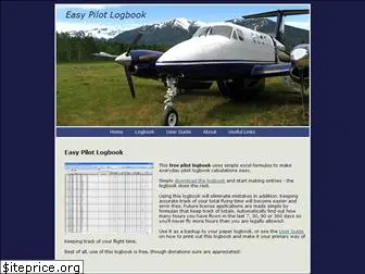 easypilotlogbook.com