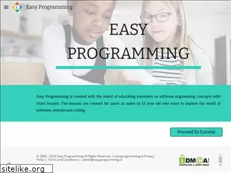 easyprogramming.in