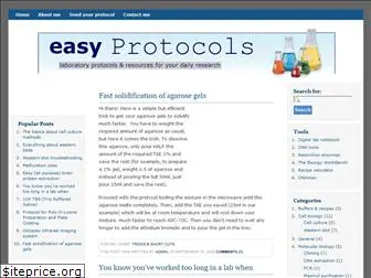 easyprotocols.com