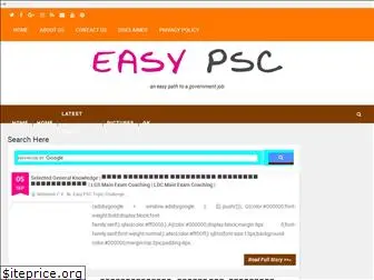 easypsc.in