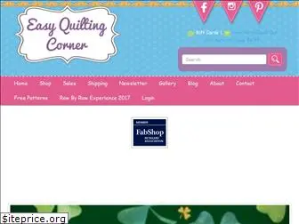 easyquiltingcorner.com