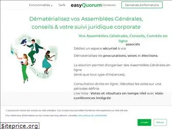 easyquorum.com