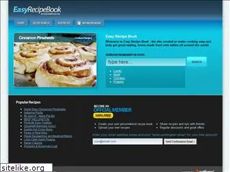 easyrecipebook.com