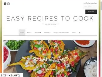 easyrecipestocook.com