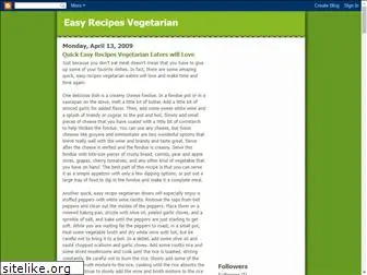 easyrecipesvegetarian.blogspot.com