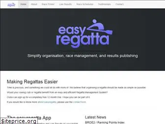easyregatta.co.uk