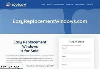 easyreplacementwindows.com