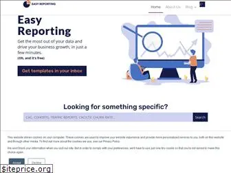 easyreporting.io