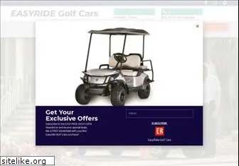 easyridegolfcars.com