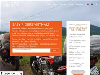 easyridersvietnam.org