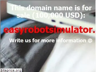 easyrobotsimulator.com