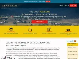 easyromanian.com