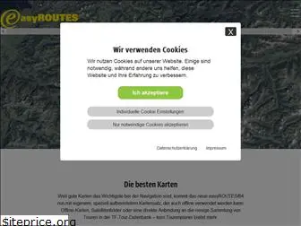 www.easyroutes.de