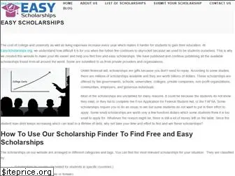 easyscholarships.org