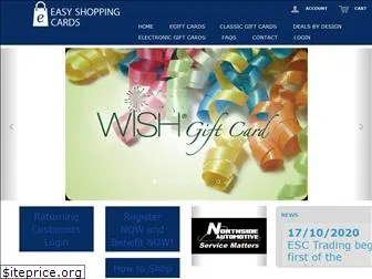 easyshoppingcards.com