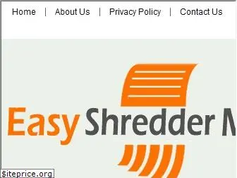 easyshreddermart.com