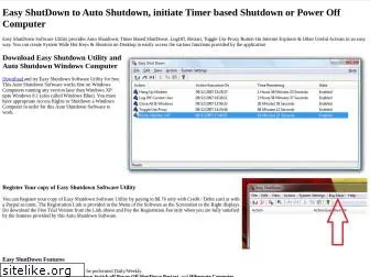 easyshutdown.com