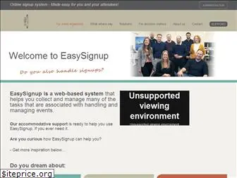 easysignup.com
