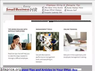 easysmallbusinesshr.com