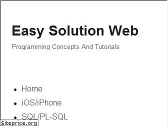 easysolutionweb.com
