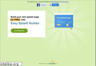 easysplashbuilder.net