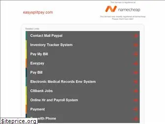 easysplitpay.com